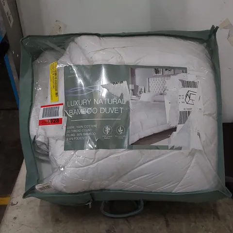BAGGED COTTON 9-TOG DUVET // SIZE: KING