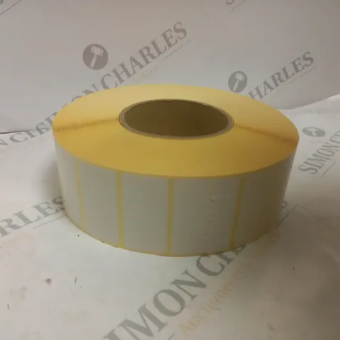 BOXED OF 5 SATO ADHESIVE LABEL REELS (5000 LABELS PER REEL) - 55X27MM