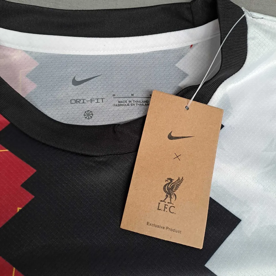 LIVERPOOL FC MASHUP SHIRT - MEDIUM