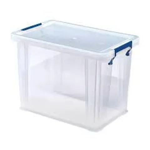 BOXED BANKERS PLASTIC STORAGE BOX 