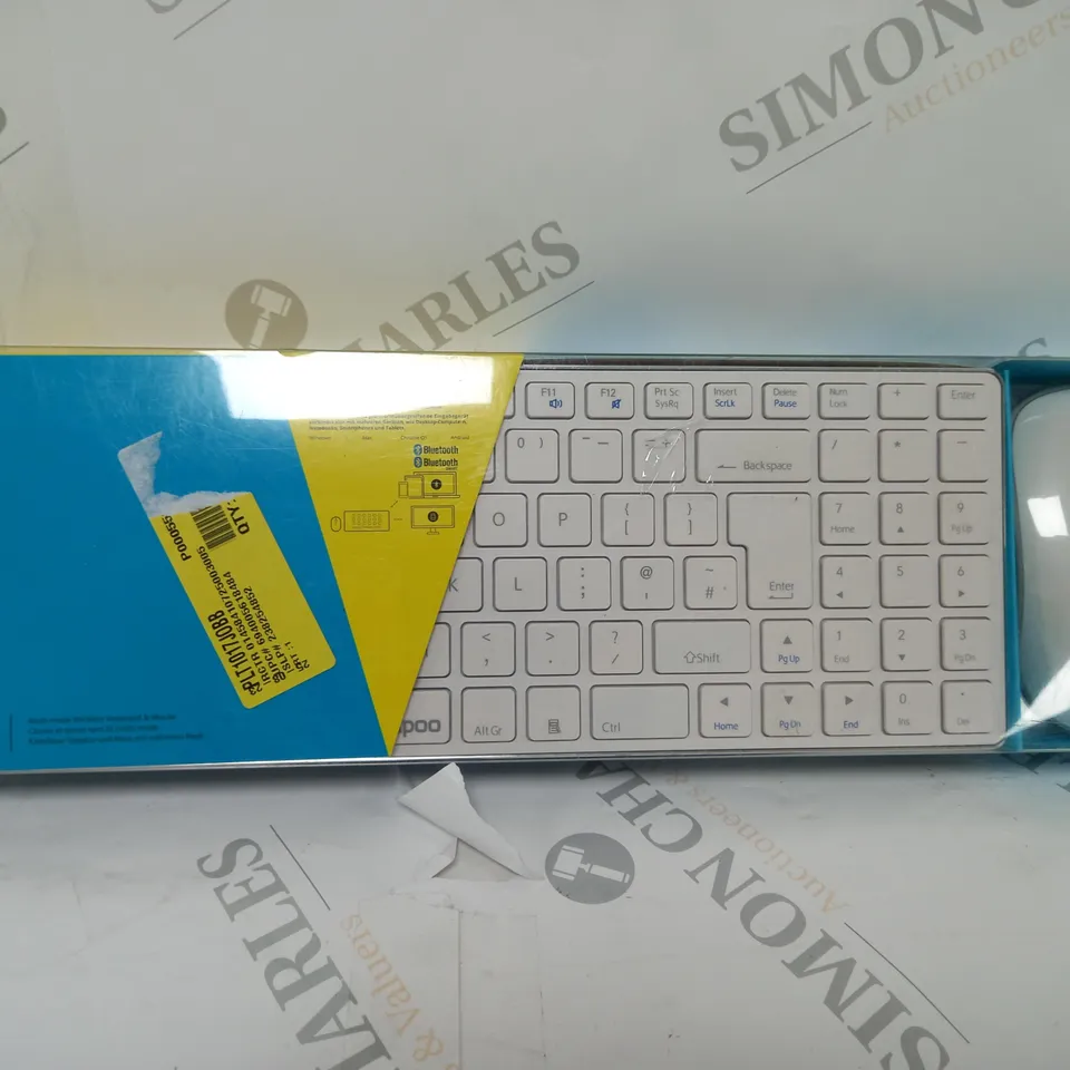 BOXED RAPOO 9300M KEYBOARD & MOUSE COMBO