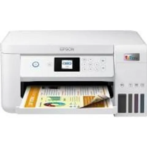 EPSON ECOTANK 3-IN-1 ET-2856 WITH LCD SCREEN AND WIFI