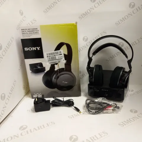 SONY RF855 WIRELESS HEADPHONES