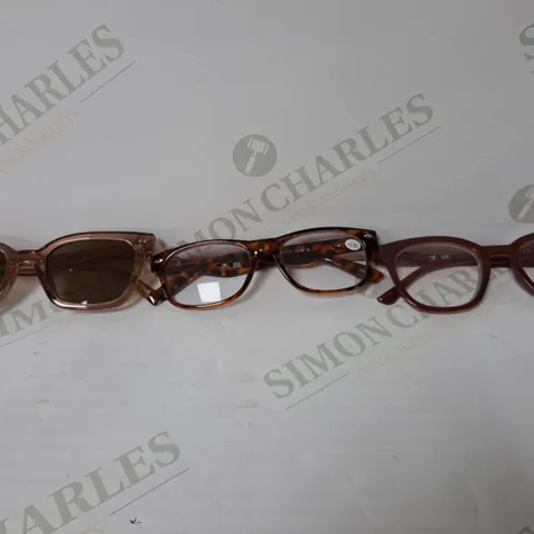 HUMMINGBIRD POLARISED SUNGLASSES & READER 2PC SET TAN MIX 3.5