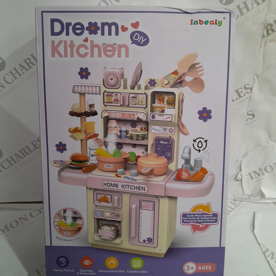 INBEALY DREAM KITCHEN DIY 