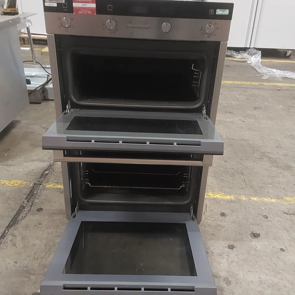 SIEMENS HB55MB551B BUILT-IN DOUBLE ELECTRIC OVEN, STAINLESS STEEL