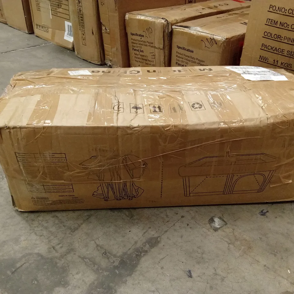 BOXED BABY PLAYPEN 