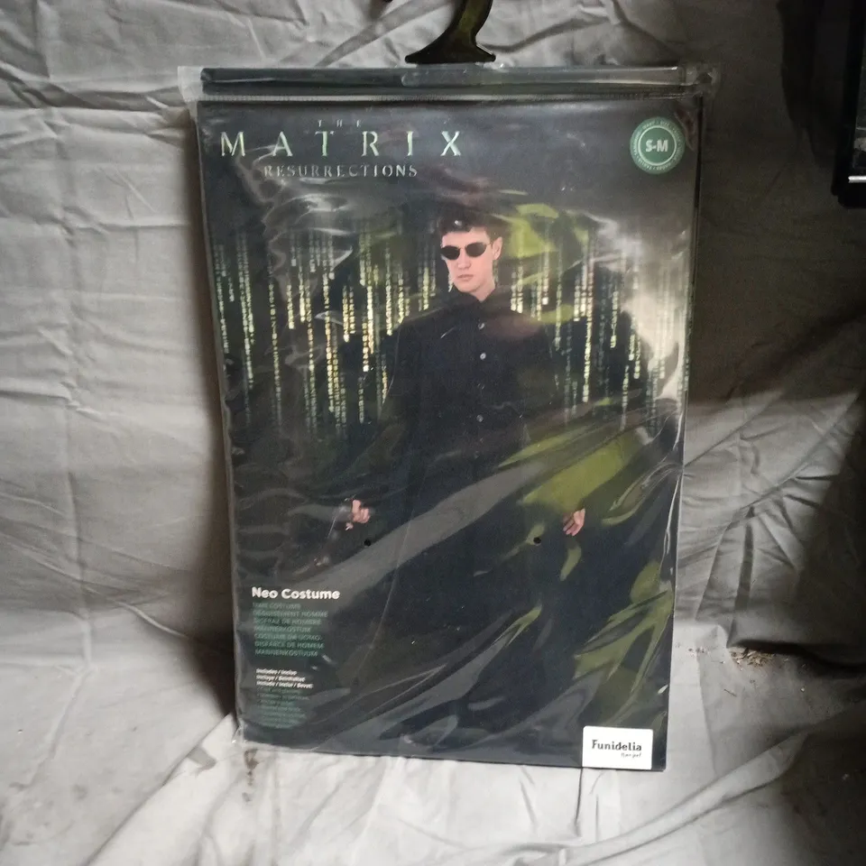 THE MATRIX NEO COSTUME – COSPLAY OUTFIT (S-M) BY FUNIDELIA