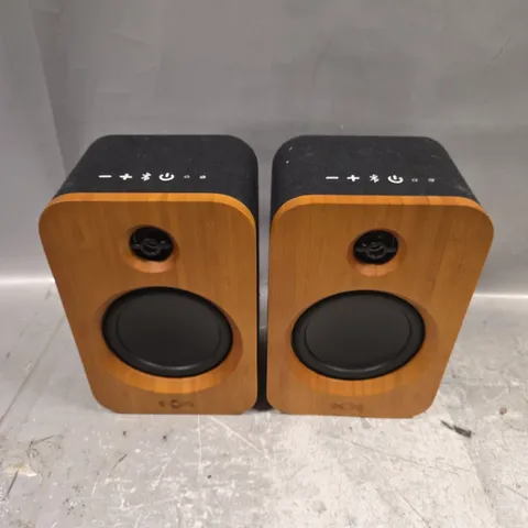 BOXED MARLEY SIMMER DOWN DUO SPEAKERS