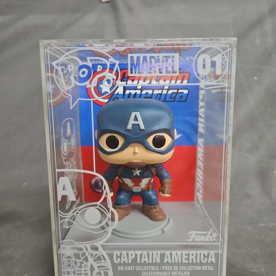 POP! DIE-CAST - CAPTAIN AMERICA CIVIL WAR - CAPTAIN AMERICA DIE-CAST COLLECTIBLE - 01