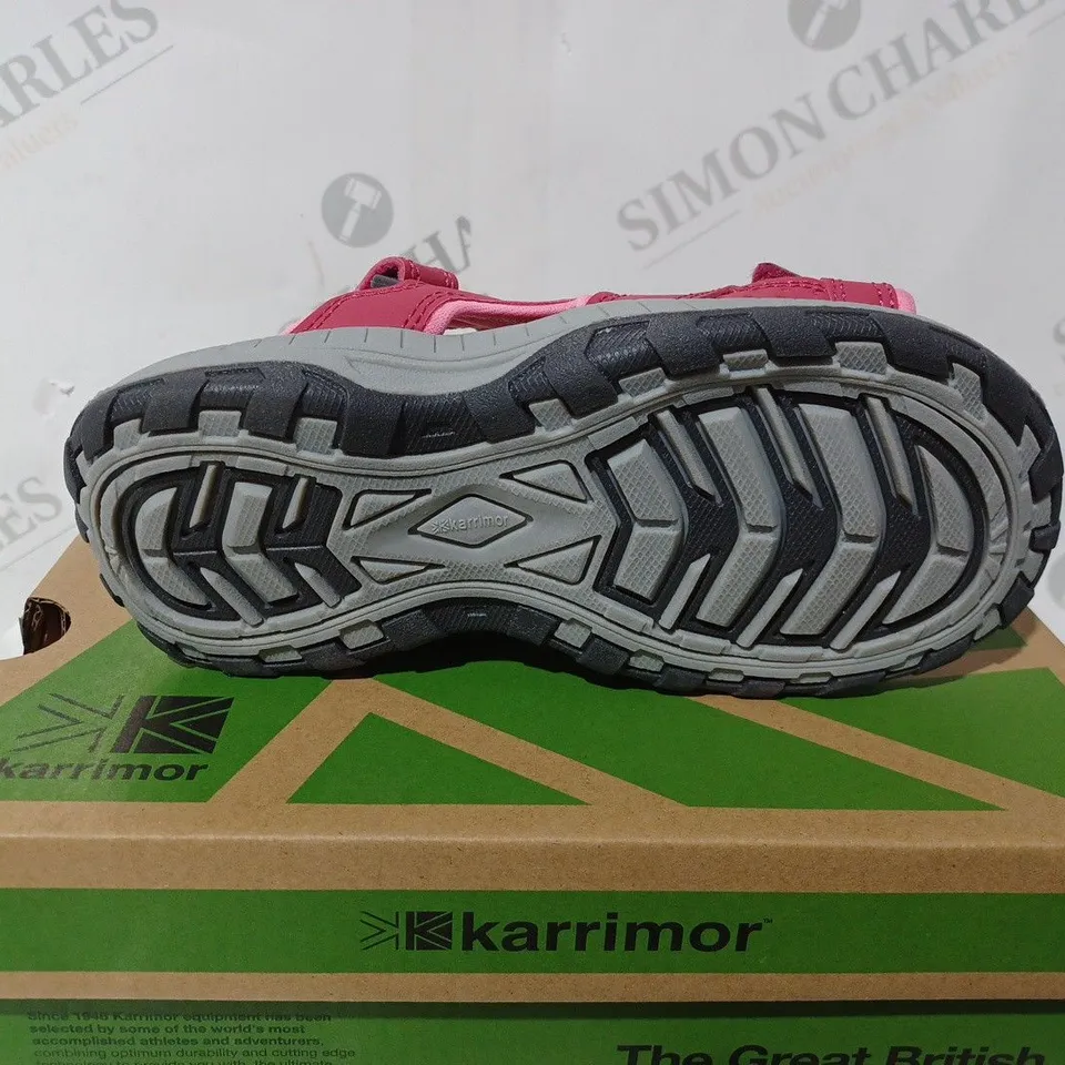 BOXED KARRIMOR ANTIBES SANDALS SIZE KIDS 33