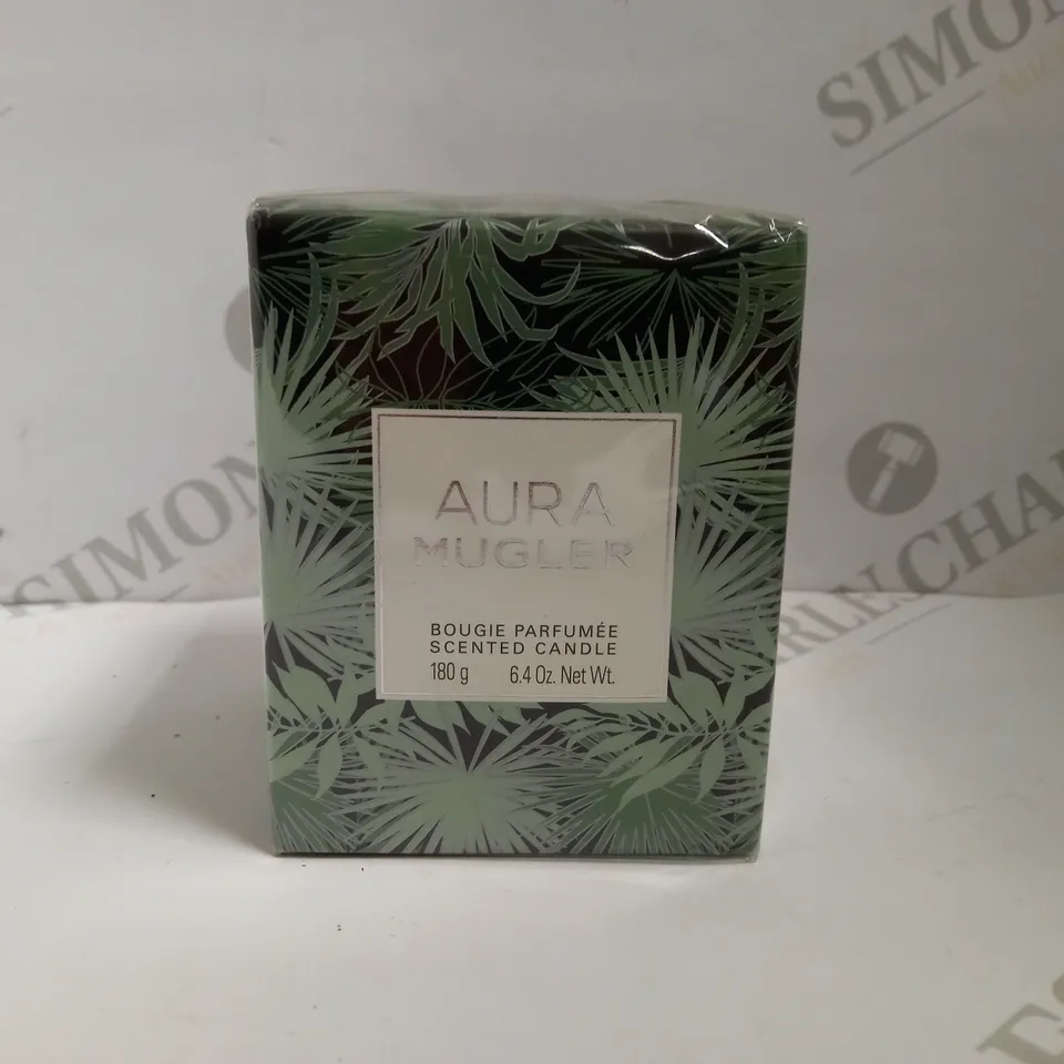 SEALED AURA MUGLER SCENTED CANDLE