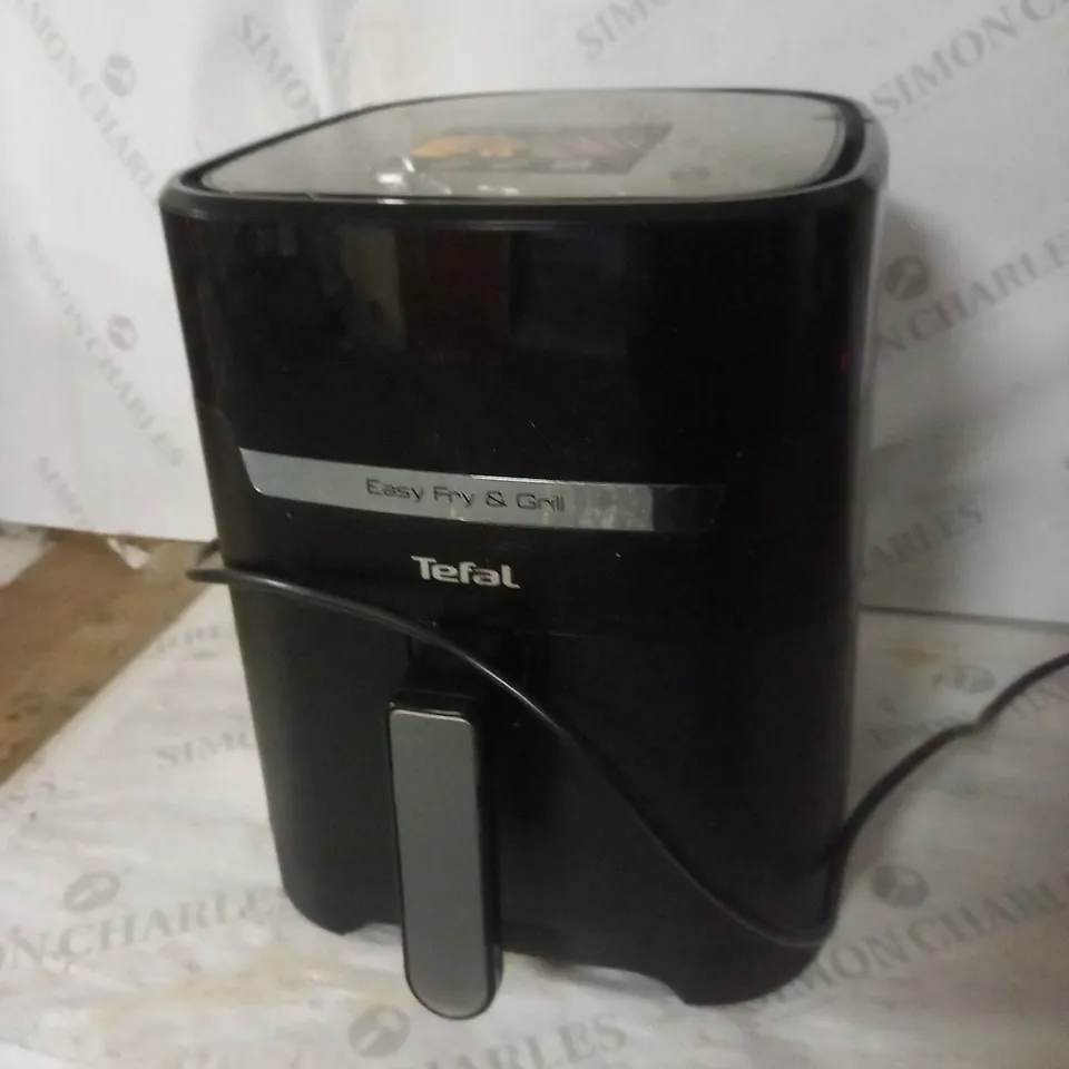 TEFAL EASYFRY AIR FRYER, EY5058, BLACK
