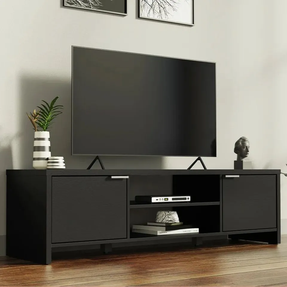 BOXED TV STAND FOR TVS UP TO 65" (1 BOX)