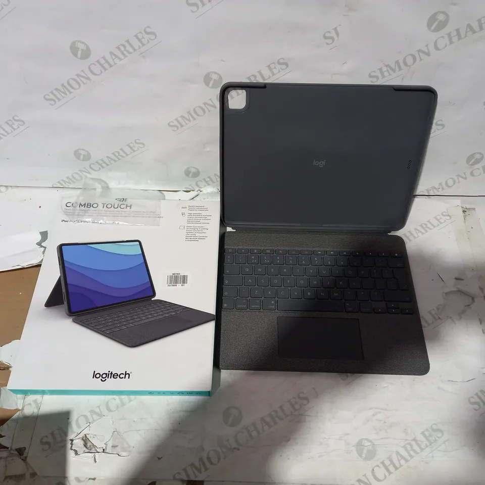 BOXED LOGITECH COMBO TOUCH