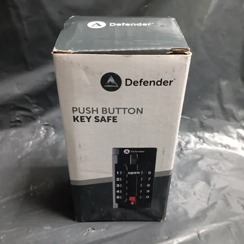 DEFENDER PUSH BUTTON KEY SAFE 