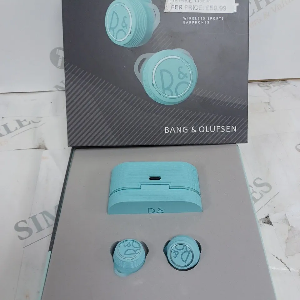 BOXED BANG & OLUFSEN WIRELESS SPORTS EARPHONES 