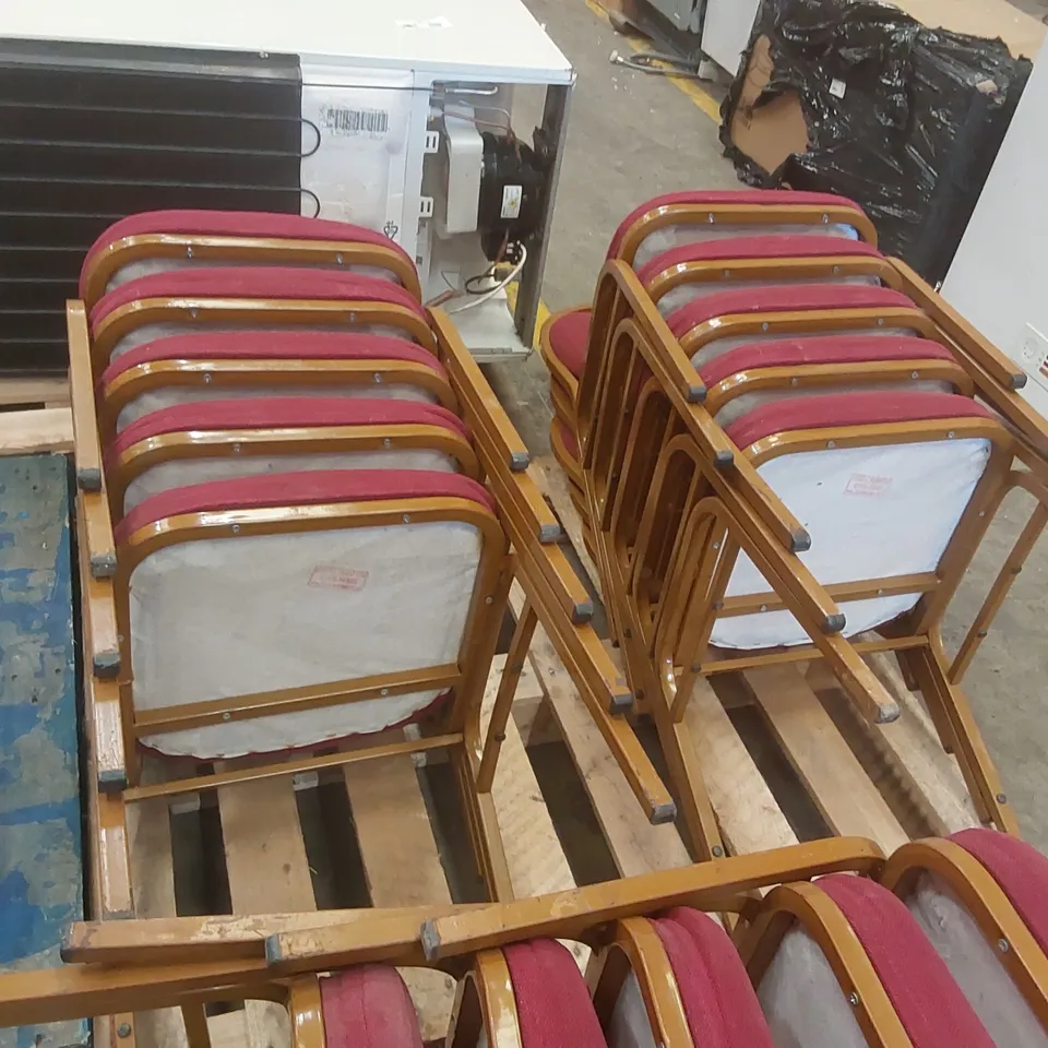 20x RESTAURANT DINING CHAIRS (2 PALLETS)