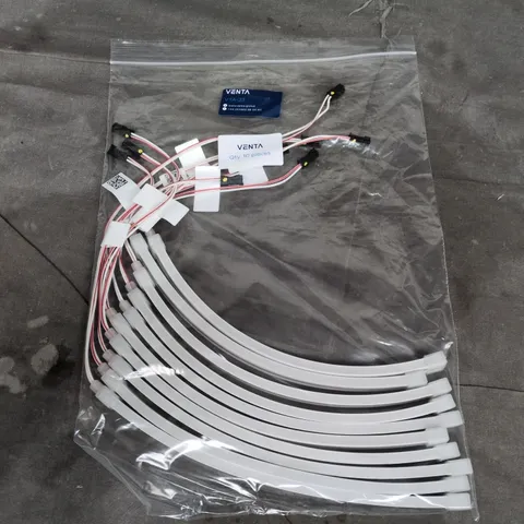 APPROXIMATELY 20 PACKS OF VTA-23 FLEXIBLE LIGHT STRIPS - 10 STRIPS PER PACK 