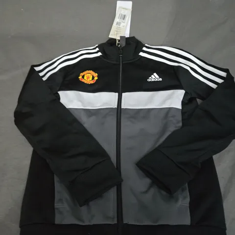 ADIDAS MANCHESTER UNITED FULL TRACKSUIT SIZE 7-8 YEARS