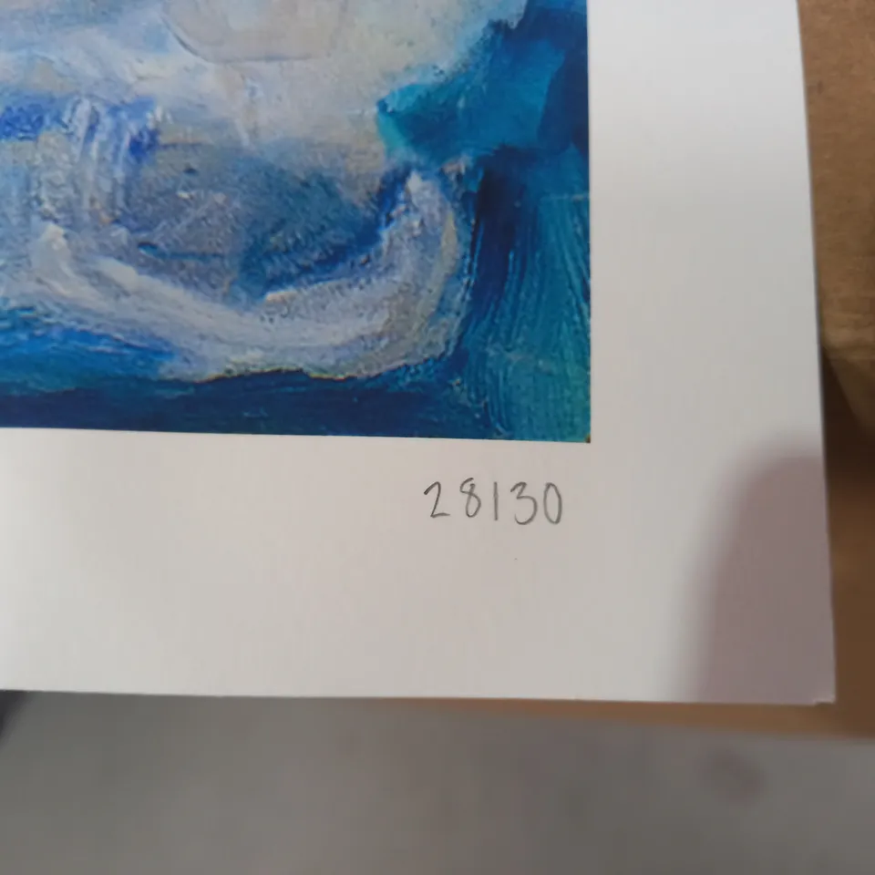 ROWAN ROSIE SIGNED LIMITED EDITION BREATH OF THE OCEAN ART PRINT (28/30)