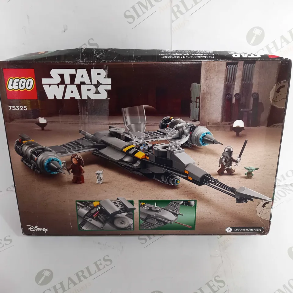 LEGO STAR WARS THE MANDALORIAN'S N-1 STARFIGHER RRP £54.99