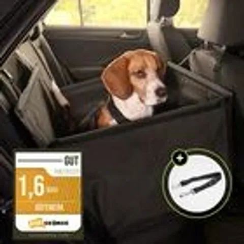 DOG CAR SEAT CARRIER BOOSTER SEAT LARGE DOG CAT SEAT TRAVEL COMFORT WATERPROOF