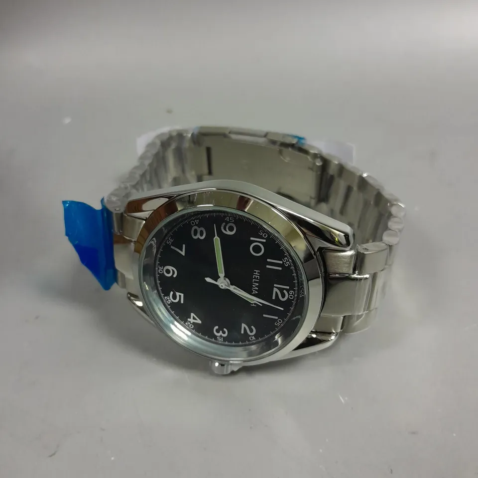 MENS HELMHA DH WATCH –  STAINLESS STEEL STRAP – 3ATM WATER RESISTANT