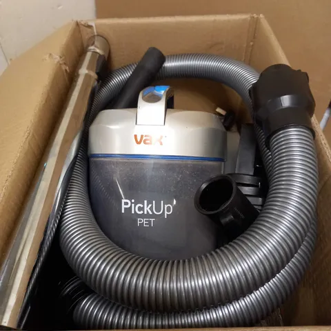 VAX PICK UP PET CYLINDER VACUUM CLEANER