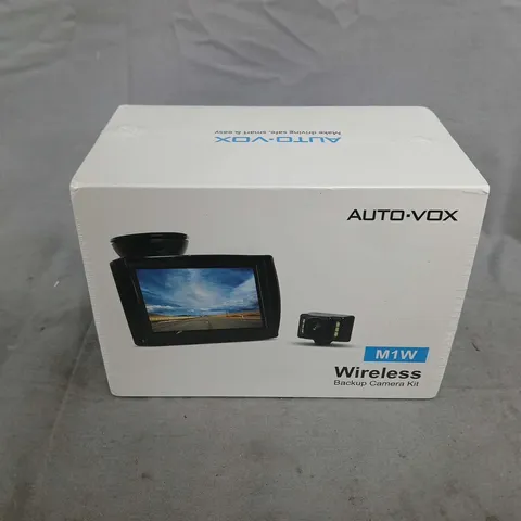 BOXED AND SEALED AUTO-VOX M1W WIRELESS BACKUP CAMERA KIT