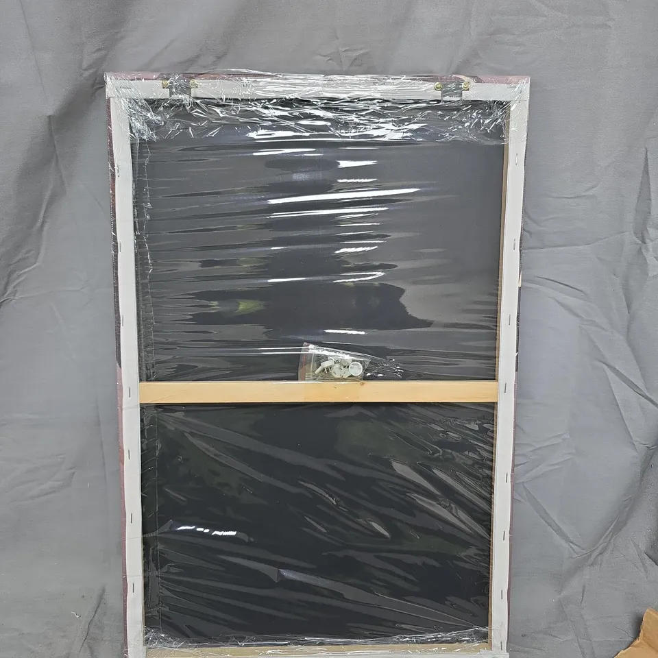 African American Wall Art Print – I love the woman I've become because I fought to become her, framed 16x24 in (40x60 cm)