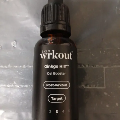 APPROXIMATELY 30 SKIN WORKOUT GINKGO HIIT GEL BOOSTER β POST-WORKOUT SKIN CARE