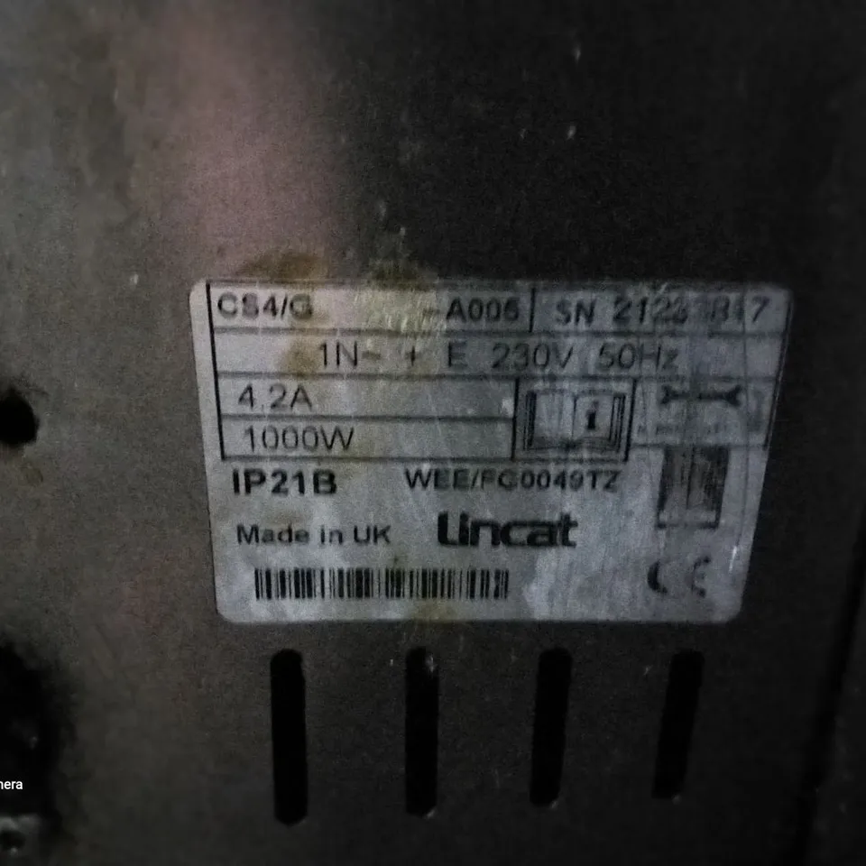 LINCAT SILVERLINK 600 CHIP SCUTTLE CS4/G