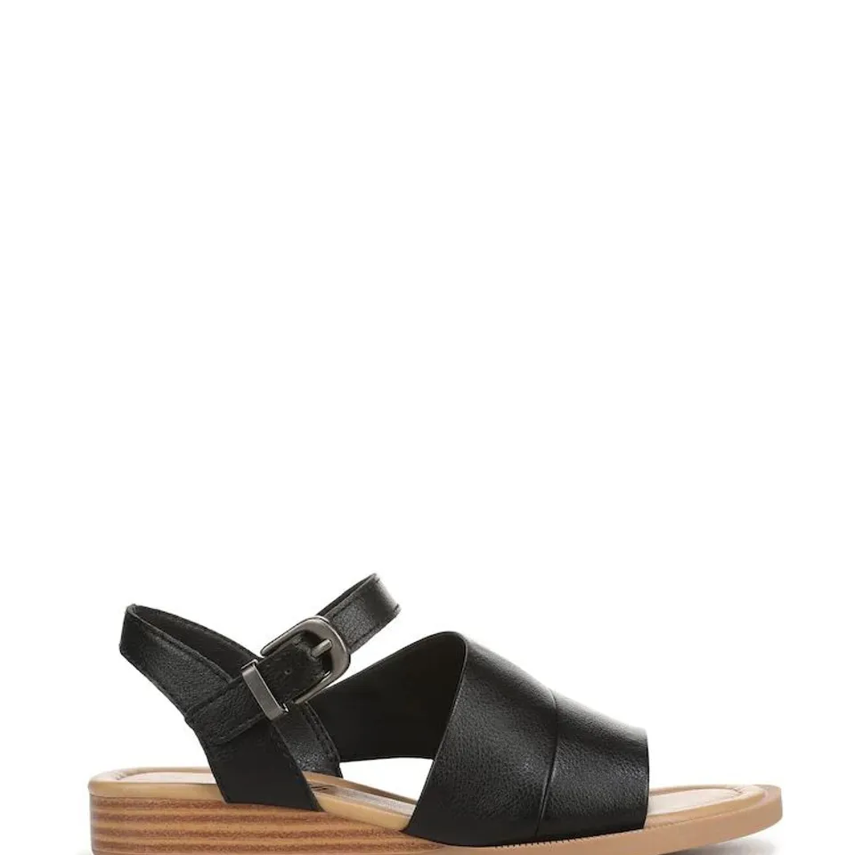 BLOWFISH MALIBU ARDICE BLACK SANDALS SIZE 6