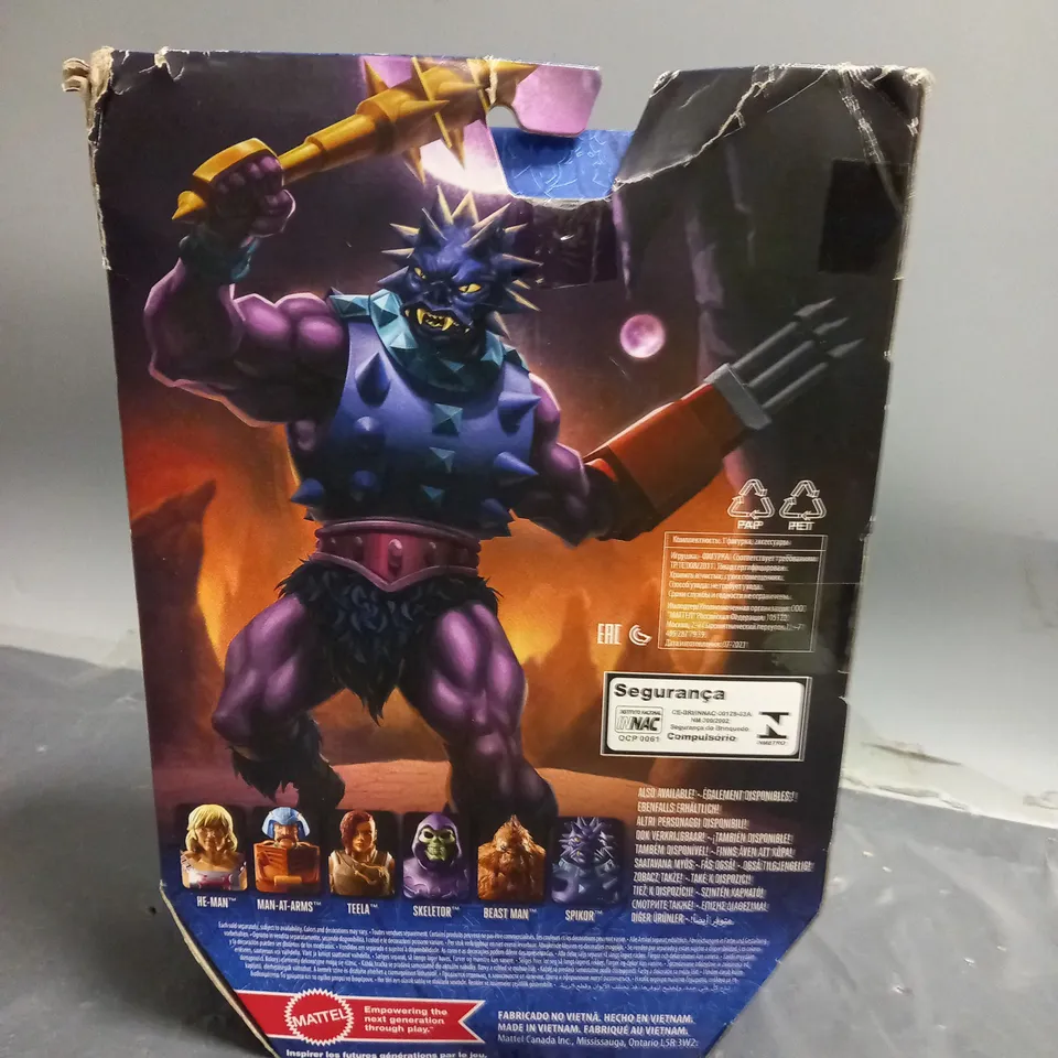 MASTERVERSE MASTER OF THE UNIVERSE REVELATION SPIKOR FIGURINE