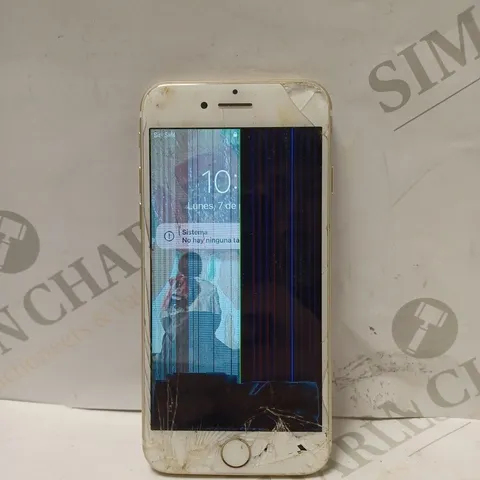 BOXED APPLE IPHONE 7 (A1778) IN GOLD