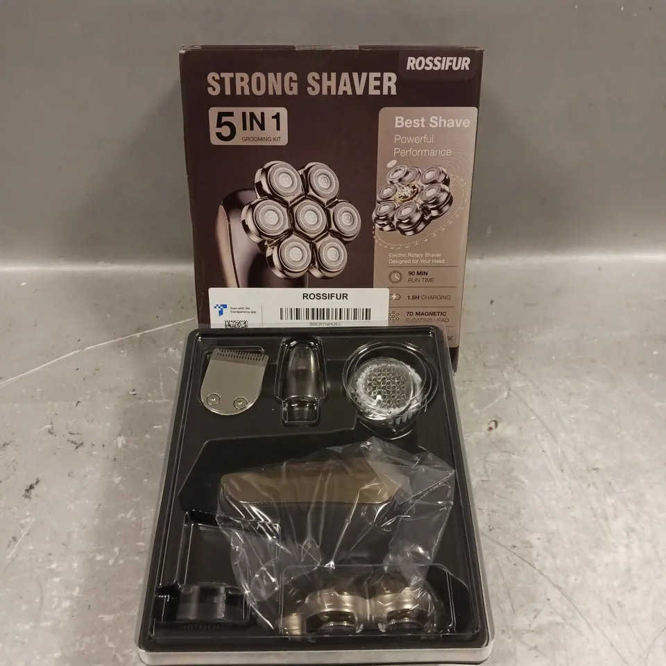 BOXED ROSSIFUR 5 IN 1 GROOMING KIT 