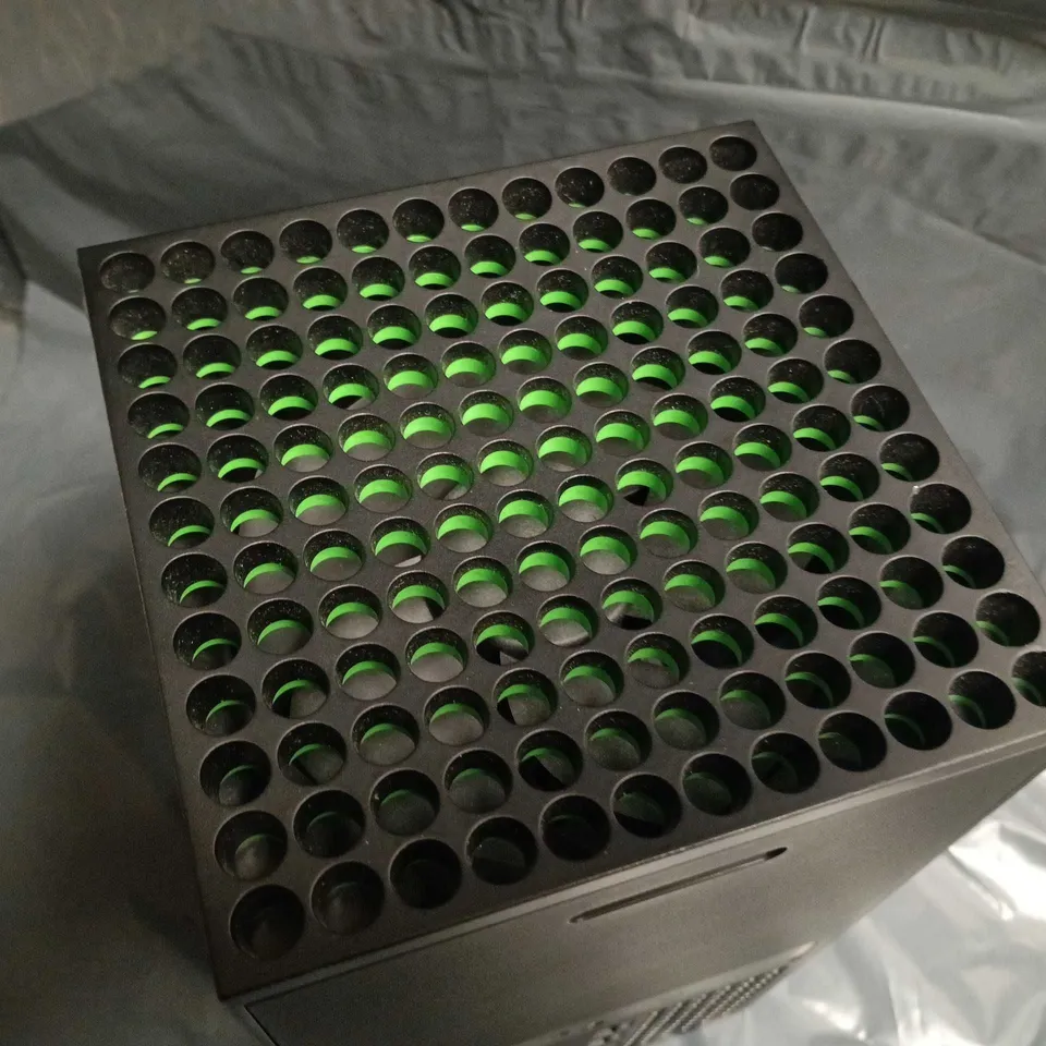 UNBOXED XBOX SERIES X CONSOLE (BLACK) – DISC EDITION