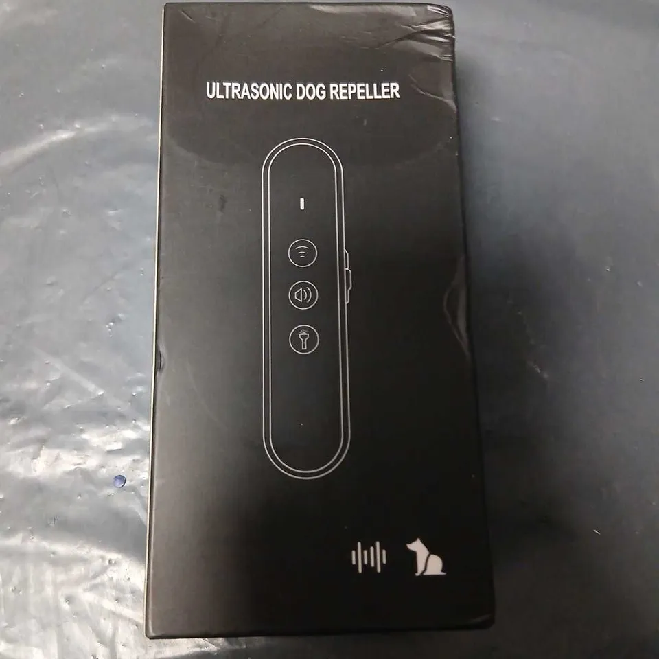 ULTRASONIC DOG REPELLER
