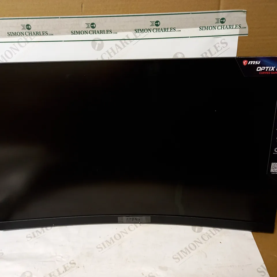 MSI OPTIX G27C6 CURVED GAMING MONITOR - 27 INCH, 16:9 1080P, VA, 165HZ, BLACK