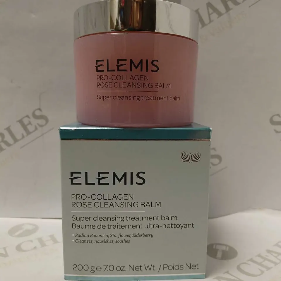 ELEMIS PRO-COLLAGEN ROSE CLEANSING BALM 200G