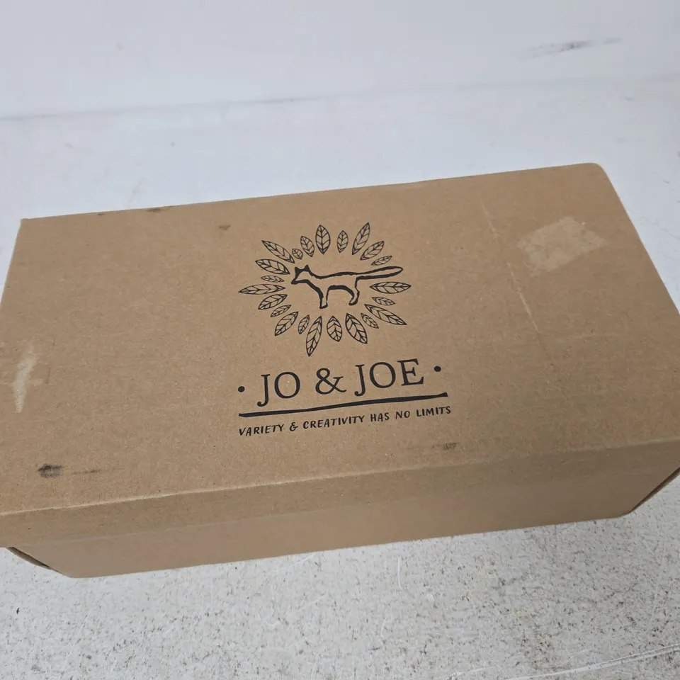 JO & JOE HAIG BROWN SLIP-ON SHOES – UK 11