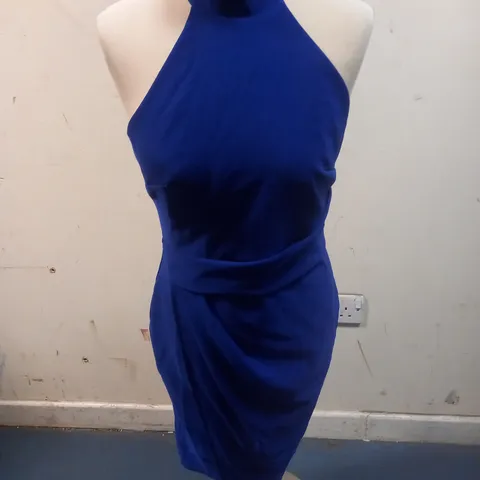 LIPSY ROYAL BLUE MIDAXI DRESS, UK 10