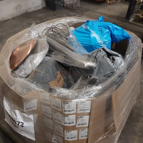 PALLET OF APPROXIMATELY 20 UNPROCESSED RAW RETURN HOUSEHOLD AND ELECTRICAL GOODS TO INCLUDE;