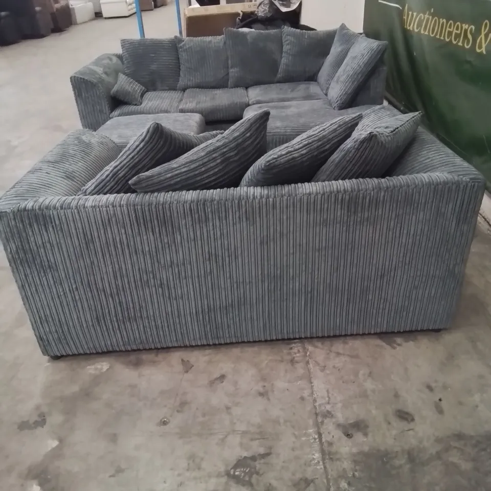 QUALITY DESIGNER DARCEY DESIGN 3 PIECE LIVING ROOM/LOUNGE SET