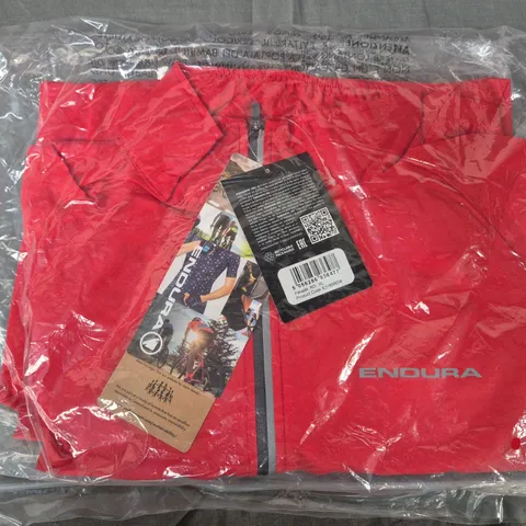 BAGGED ENDURA PAKAJAK IN RED - XL