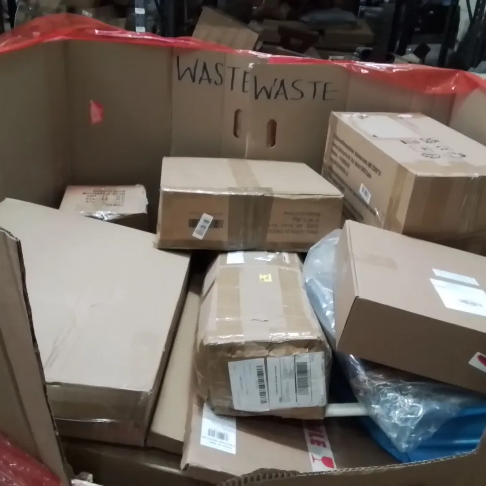 PALLET OF ASSORTED HOUSEHOLD GOODS AND PRODUCTS TO INCLUDE;SENSALOU PADS,KIDS VANITY SET