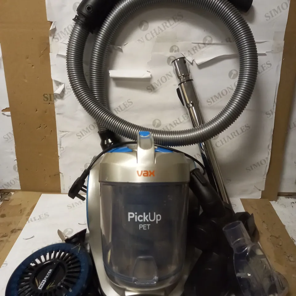 VAX PICK UP PET CYLINDER VACUUM CLEANER