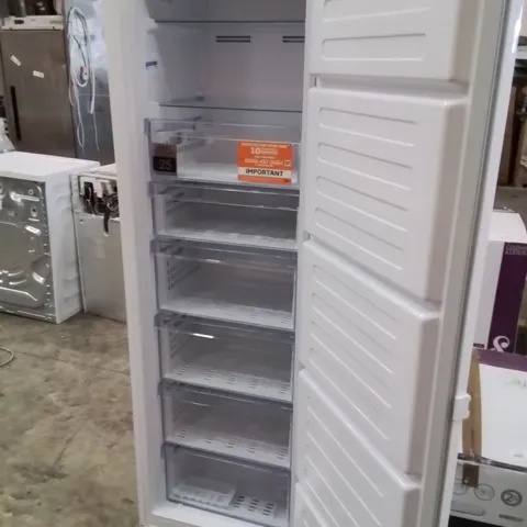 BEKO INTEGRATED TALL FROST FREE FREEZER WITH FREEZER GUARD