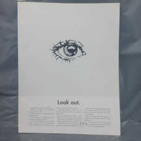 LOOK OUT BY ORLANDO WOOD